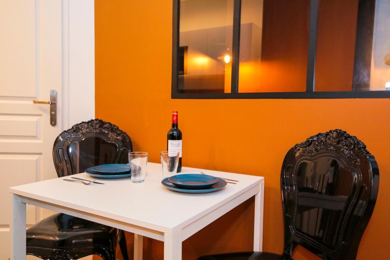 Apartament Le Zebre, T1 Hypercentre Chic Et Cosy, Wifi Par Sovalfi Saint-Etienne  Zewnętrze zdjęcie