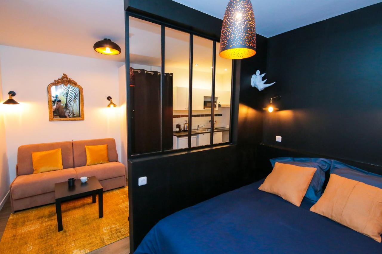 Apartament Le Zebre, T1 Hypercentre Chic Et Cosy, Wifi Par Sovalfi Saint-Etienne  Zewnętrze zdjęcie