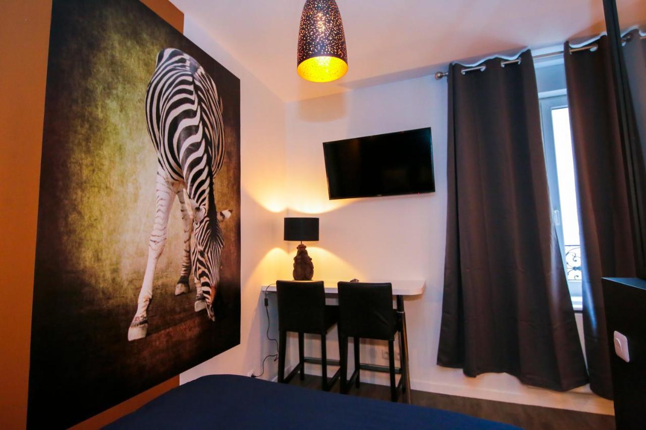 Apartament Le Zebre, T1 Hypercentre Chic Et Cosy, Wifi Par Sovalfi Saint-Etienne  Zewnętrze zdjęcie