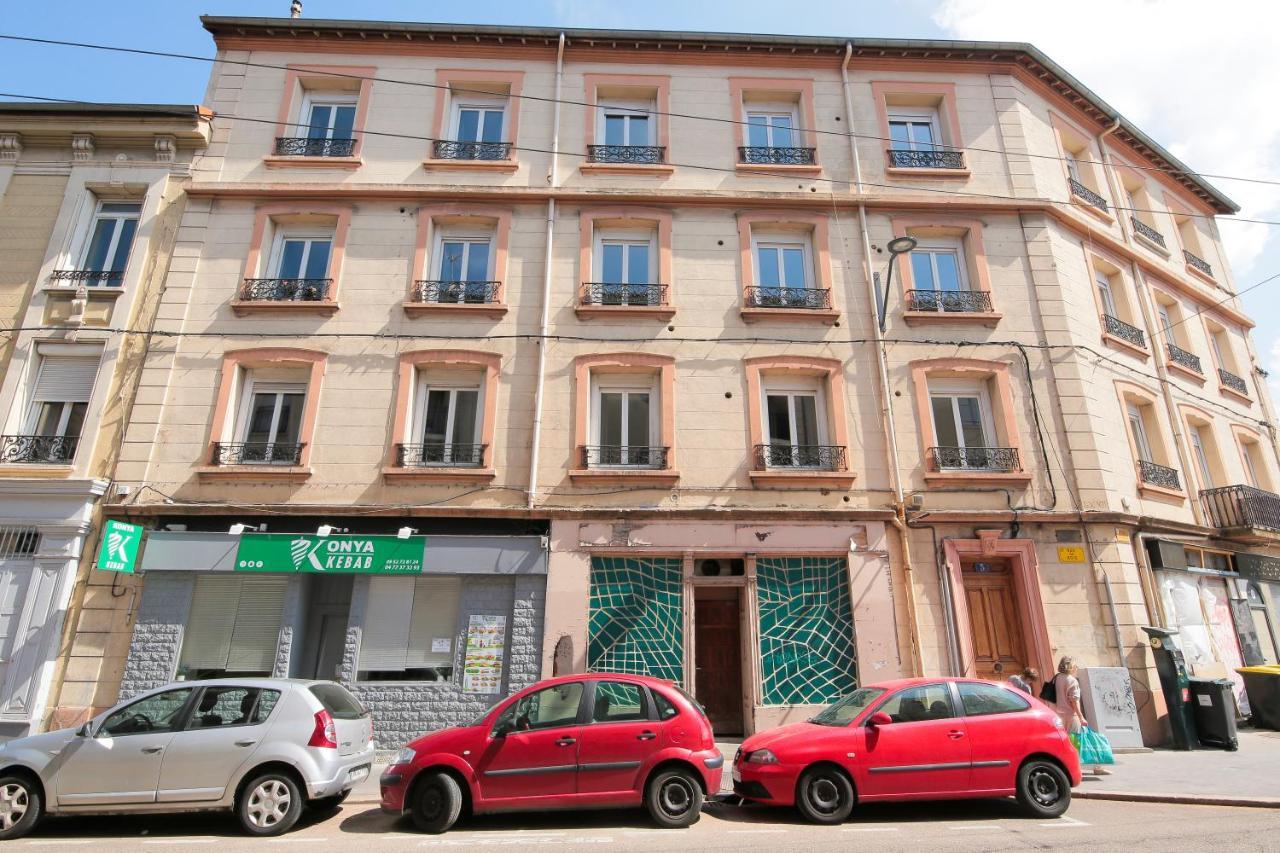Apartament Le Zebre, T1 Hypercentre Chic Et Cosy, Wifi Par Sovalfi Saint-Etienne  Zewnętrze zdjęcie